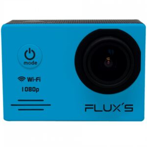 Camara aventura flux?s caribe azul full hd 1080p pantalla 2 pulgadas - wifi