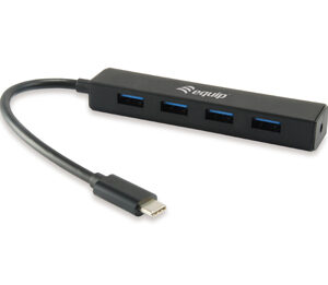 Hub usb equip usb tipo c a 4 puertos tipo a usb 3.0
