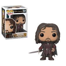 Funko pop el se?or de los anillos aragorn