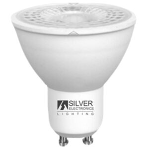Bombilla led silver electronic eco dicroica 8w=60w -  gu10 -  3000k -  38? -  773 lm -  luz calida -  a+