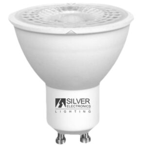 Bombilla led silver electronic eco dicroica 8w=60w -  gu10 -  6000k -  38? -  773 lm -  luz fria -  a+