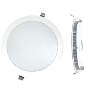 Bombilla led silver electronic downlight 18w -  6000k -  1.450 lm -  120? - luz fria -  blanco -  a+