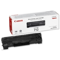 Toner canon 712 negro 1500 p?ginas lbp3010 -  3100