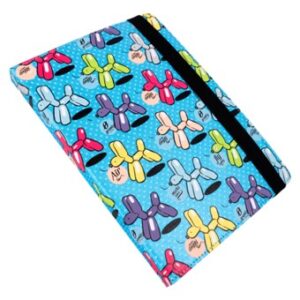 Funda universal silver ht para ebook 6 pulgadas case ballons blue metal