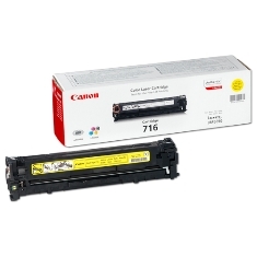 Toner canon 716 amarillo 1500 p?ginas lbp5050 -  5050n