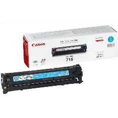 Toner canon 716 cian 1500 p?ginas  lbp5050 -  5050n