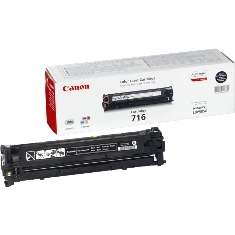 Toner canon 716 negro 2300 p?ginas lbp5050 -  5050n