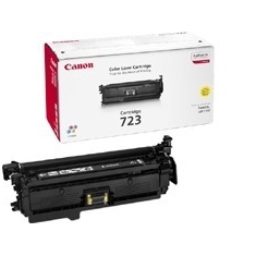 Toner canon 723 amarillo 8500 p?ginas lbp7750cdn