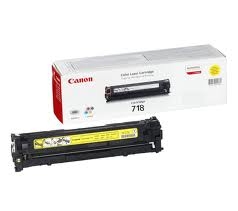 Toner canon 718y 2.900 p?ginas lbp - 7200cdn serie - mf8300