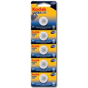 Blister pilas kodak boton litio ultra 2016 blister carton perforado -  5 pilas
