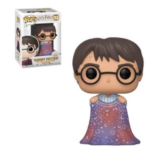 Funko pop harry potter harry potter con capa de la invisibilidad