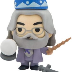Figura de goma gomee harry potter albus dumbledore 8 cm