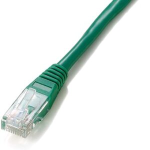 Cable red equip latiguillo rj45 u -  utp cat6 10m verde