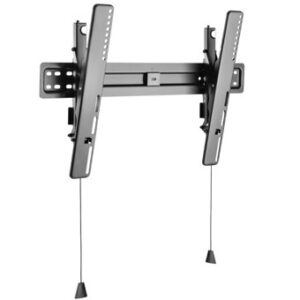 Soporte pantalla equip 37 pulgadas - 70 pulgadas bajo perfil inclinable con nivel de ajuste max 35kgs vesa max 600x400
