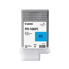 Cartucho canon pfi106pc foto cian ipf6300s -  ipf6400s -  ipf6300 -  ipf6350 -  ipf6400 -  ipf6450