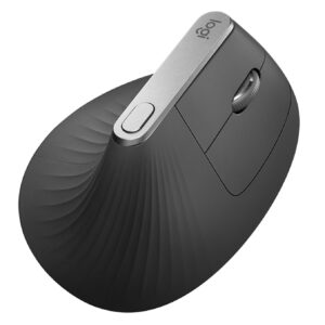 Rat?n inal?mbrico vertical logitech mx 4000 dpi negro