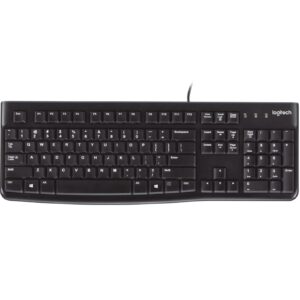 Teclado logitech k120 usb negro belga