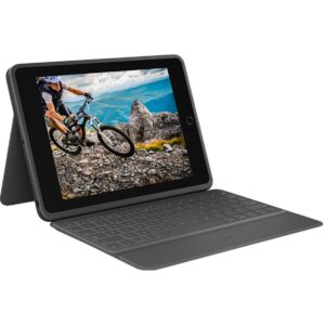 Funda logitech rugged folio negro con teclado para ipad 7? generacion