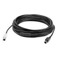 Cable de transferencia de datos logitech 10mt 1x1 mini - din (ps - 2) macho - negro