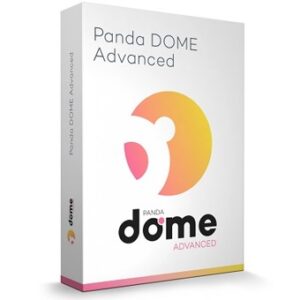 Antivirus panda dome advanced 5 dispositivos 1 a?o caja