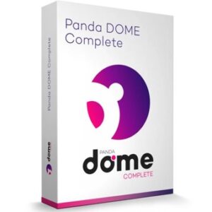Antivirus panda dome complete dispositivos ilimitados 1 a?o caja