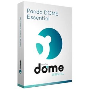 Antivirus panda dome  essential 3 dispositivos 1 a?o caja
