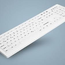 Teclado active key ak - c8100f - uvs - w - sp blanco ip68