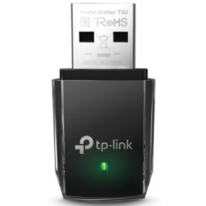 Mini adaptador usb 3.0 dual band wifi ac1300 2.4ghz y 5ghz tp - link