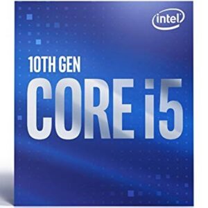 Micro. intel i5 10500 lga1200 10? generacion 6 nucleos 3.1ghz 12mb in box