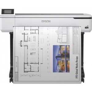 Plotter epson surecolor sc - t5100 a0 36 pulgadas -  2400ppp -  1gb -  usb -  red -  wifi -  wifi direct -  pedestal
