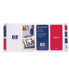 Cabezal impresion hp magenta c4822a n? 80