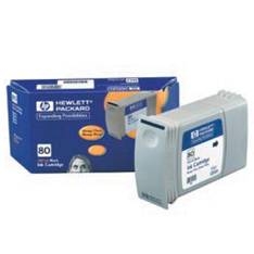 Cartucho tinta hp n? 80 c4873a amarillo 175ml.