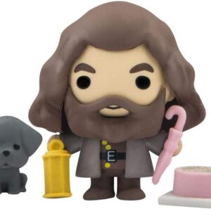 Figura de goma gomee harry potter rubeus hagrid 8 cm