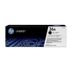 Toner hp 36a cb436a negro 2000 p?ginas p1505 -  p1505n