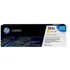 Toner hp 304a cc532a amarillo 2800 p?ginas cm2320 -  cp2025