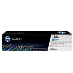 Toner hp 126a ce311a cian 1000 p?ginas cp1025nw -