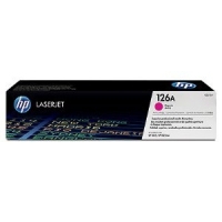 Toner hp 126a ce313a magenta 1000 p?ginas cp1025nw