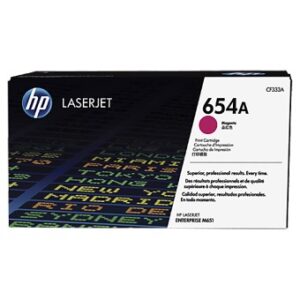 Toner hp 654a cf333a magenta 15000 paginas