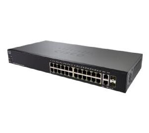 Switch cisco g250 - 26 - k9 - eu 24ptos 10 - 100 - 1000 +2sfp rack