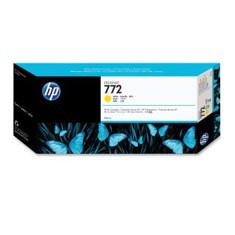 Cartucho tinta hp cn630a amarillo n? 772 300ml