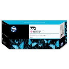Cartucho tinta hp cn631a magenta claro n? 772 300ml