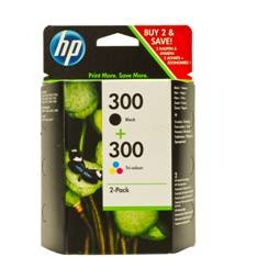 Multipack hp cn637ee n?300 cn637ee negro+tricolor