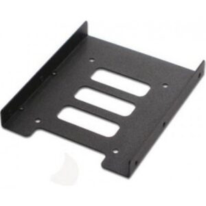 Adaptador bahia coolbox 3.5 a 2.5 hdd ssd interno metalico