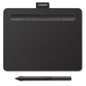 Tableta digitalizadora wacom intuos small ctl - 4100wlk - s negro -  bluetooth