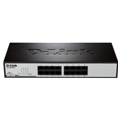 Switch 16 puertos 10 - 100 soho d - link