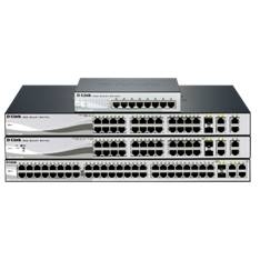 Switch d - link 24 ptos 10 - 100 poe +2 combo +2 gigabit