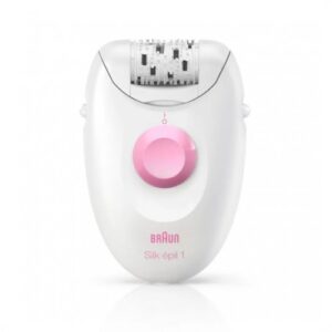 Depiladora silk - epil braun 1 1370 eversoft 20 pinzas -  seco -  afeita -  accesorio zonas sensibles