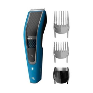 Cortapelos philips hairclipper 5000 hc5612 - 15  28 ajustes -  3 peines -  0.5 - 28mm -  75m autonomia -  lavable