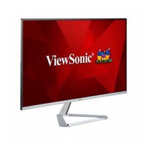 Monitor led 24 pulgadas viewsonic vx2476 - smh - vga - 2xhdmi - 1920x1080 - 4ms - vesa 75x75 - altavoces