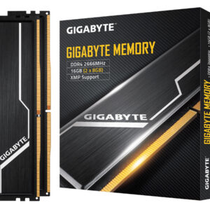Memoria ram ddr4 gigabyte 16gb (2x8gb) pc4 - 21300 2666mhz